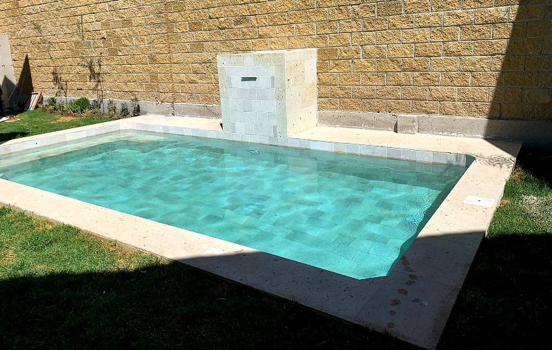 Alberca de la Promoción Especial de AquaAlbercas en León